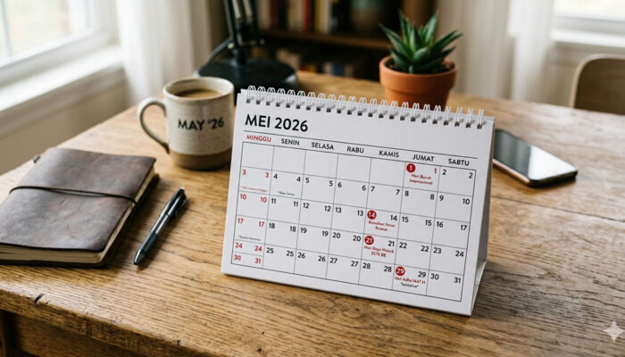 Deretan Long Weekend Mei 2026, Catat Tanggalnya!