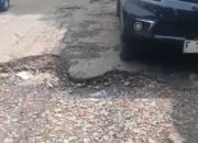 Kakek 69 Tahun Jadi Korban Jalan Rusak di Ciaul Pasir