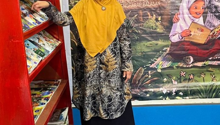 Begini Cara Yeti Jadikan Perpustakaan Tak Lagi Membosankan