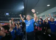 Jelang Laga Persib Bandung Vs Arema FC, Walikota Bandung: Target Sih 2-0