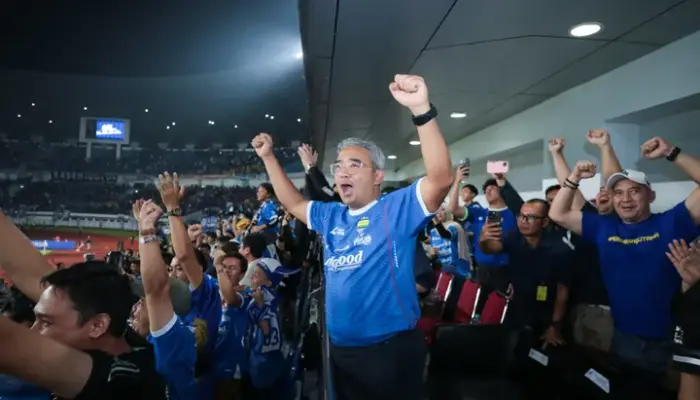 Jelang Laga Persib Bandung Vs Arema FC, Walikota Bandung: Target Sih 2-0