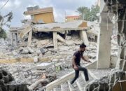 Agresi Israel di Lebanon, 2.387 Orang Tewas