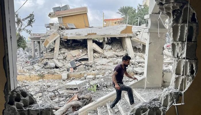 Agresi Israel di Lebanon, 2.387 Orang Tewas