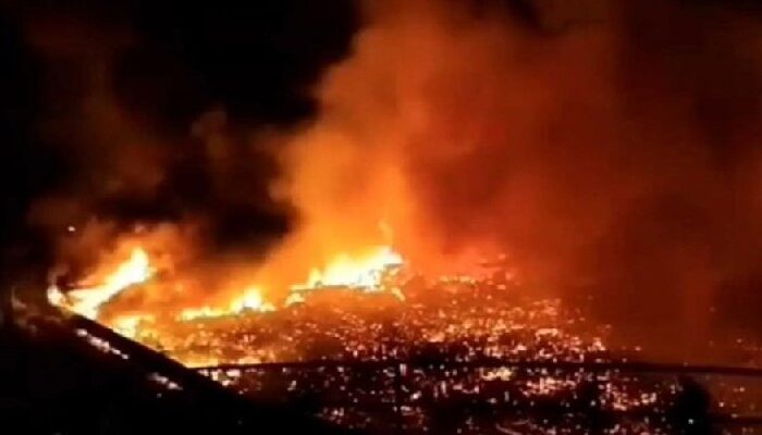 Api Lahap 1.000 Rumah di Sabah, WNI Ikut Terdampak