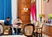 Presiden Prabowo Panggil Luhut ke Istana, Bahas Digitalisasi Bansos