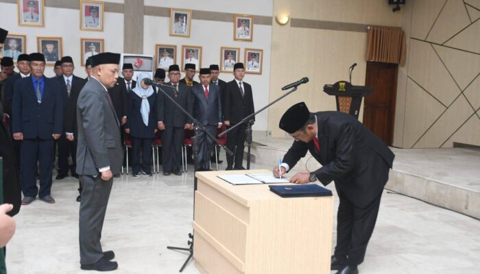 Pelantikan ASN di Sukabumi: Momentum Tingkatkan Kualitas Layanan