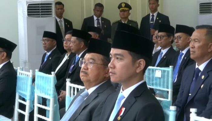 Gibran: Pak JK Teladan dan Mentor Saya