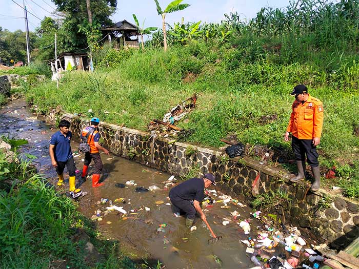 Cegah Banjir, BPBD Kota Sukabumi