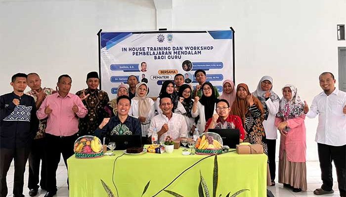 FKIP UMMI Dorong Pembelajaran Berkelanjutan Melalui Implementasi Pembelajaran STEM di SMA Muhammadiyah Kota Sukabumi