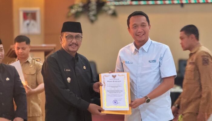 Raih CSR Award, PLN IP Komitmen Bantu Kebutuhan Masyarakat Sukabumi