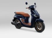 Semakin Mewah dan Retro, New Honda Stylo 160 Hadir dengan Warna Spesial Burgundy