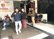 Laskar Fisabilillah Gedor Polres Sukabumi, Tuntut Penangkapan Tersangka Predator Ponpes