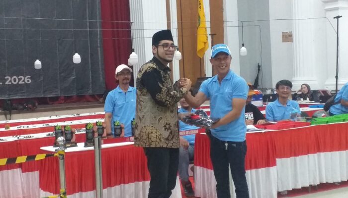 Pameran Batu Akik, Dorong Kunjungan Wisata ke Kota Sukabumi