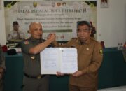 Pisah Sambut Kasatpol PP, Deni Yudono Resmi Pimpin Satpol PP Sukabumi