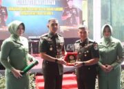 Sertijab Yonif 310/KK, Beny Safri Jadi Dandim 0607 Kota Sukabumi