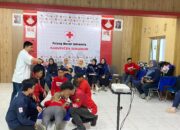 Relawan PMI Sukabumi Diperkuat dengan Spesialisasi Pertolongan Pertama