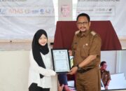 Dari Cicantayan ke Kampus Impian, Khanza Raih Nilai Tertinggi Beasiswa Bupati 2026