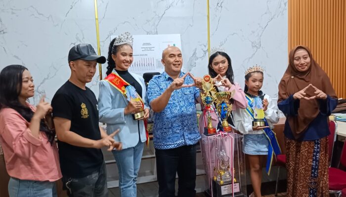 Tiga Srikandi Asal Kota Sukabumi Guncang Panggung Model Internasional