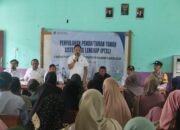 Kantah Sukabumi Jemput Bola Sertipikat Tanah di Pabuaran