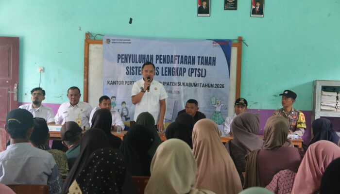 Kantah Sukabumi Jemput Bola Sertipikat Tanah di Pabuaran