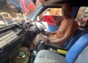 Inovasi Sopir Angkot di Sukabumi: Gas Elpiji Gantikan Bensin