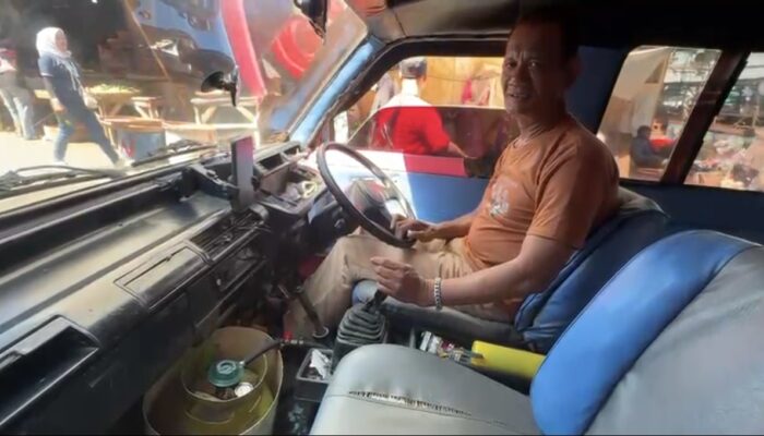 Inovasi Sopir Angkot di Sukabumi: Gas Elpiji Gantikan Bensin