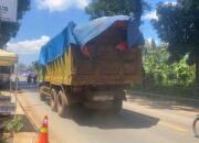 Sopir Truk Jorok! Proyek Tol Bocimi Seksi 3 Tinggalkan Debu dan Lumpur