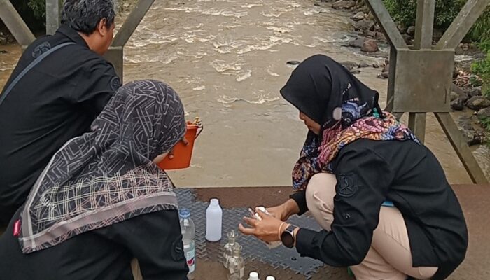 Indeks Kualitas Air Sungai Kota Sukabumi Stabil di Angka 81,63
