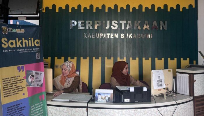 Wajah Baru Diarpus Sukabumi, Dadang Rustandi Siapkan Inovasi Literasi