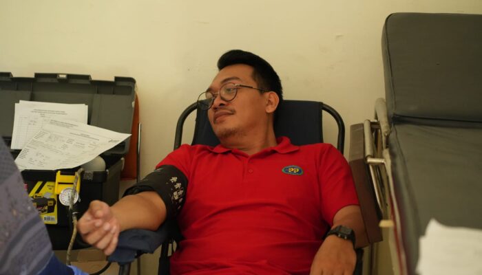 Jaga Listrik, Jaga Nyawa Lewat Donor Darah
