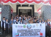 Wali Kota Sukabumi Lepas 50 Pekerja Migran ke Luar Negeri