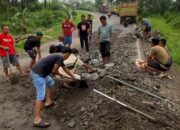 Akses Ekonomi Sukabumi Selatan Terancam, Jalan Rusak Tak Kunjung Diperbaiki