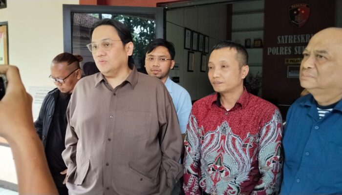 Ayah Korban Nizam Safei Resmi Jadi Tersangka