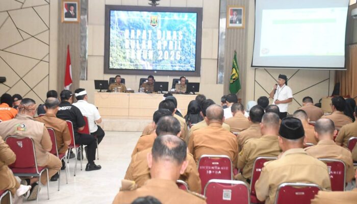 Bupati Sukabumi Tegaskan WFH Bukan Alasan Turun Kinerja