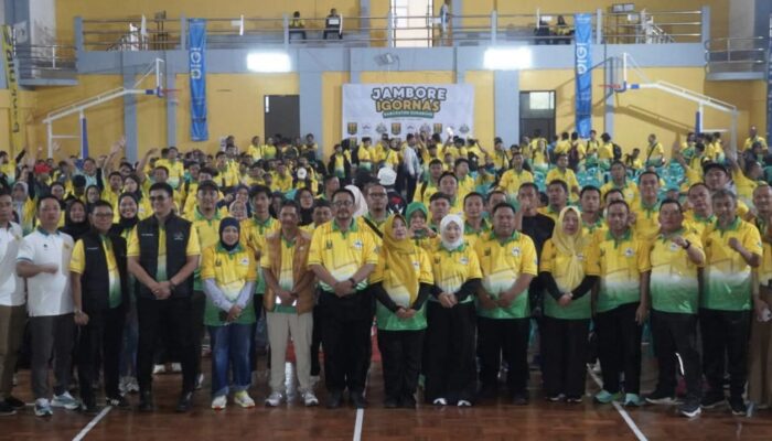 Jambore IGORNAS Jadi Momentum Pembinaan Atlet Muda Sukabumi
