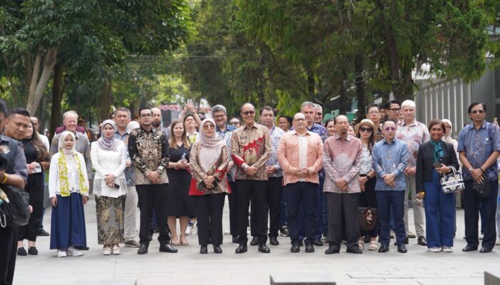 Catat Sejarah, 16 Duta Besar Hadiri Diplomatic Forum di Sukabumi