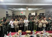 Linmas Cibeureum Kota Sukabumi Dapat Pembekalan Keamanan dan Ketertiban