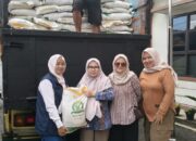 Beras dan Minyak Goreng Disalurkan ke Ribuan KPM Baros