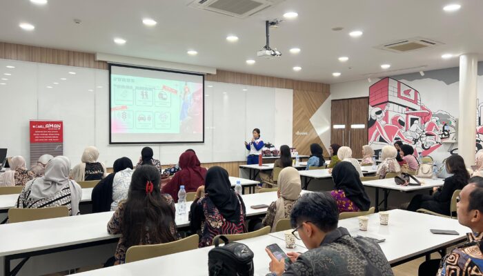 Seminar “Zen on Wheels”, DAM Dorong Perempuan Lebih Percaya Diri dan #Cari_Aman di Jalan