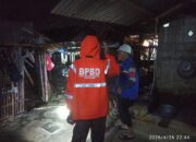 Sungai Cimandiri Meluap, Belasan Rumah di Cireunghas Terendam