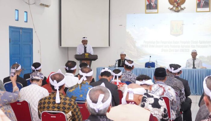 Bupati Sukabumi: Geopark Harus Jadi Motor Pembangunan