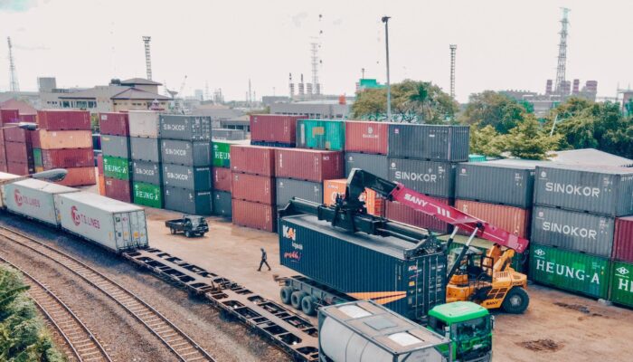 Dorong Logistik Hijau, KAI Catat Kinerja Positif