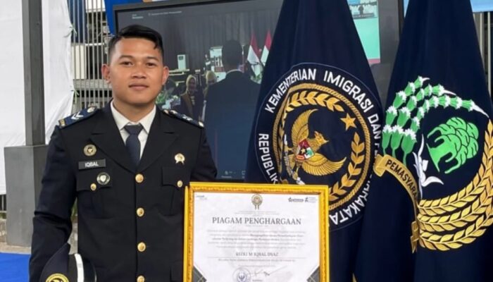 Gagalkan Penyelundupan Narkoba Pegawai Lapas Sukabumi Diganjar Penghargaan
