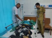 Tragedi Bom Molotov Gegerkan Warga Cicurug, Remaja 16 Tahun Luka Bakar 23 Persen