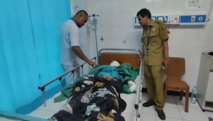 Tragedi Bom Molotov Gegerkan Warga Cicurug, Remaja 16 Tahun Luka Bakar 23 Persen