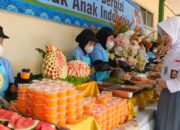 Sensasi Baru, Siswa SMKN Pertanian 1 Sukaraja Nikmati MBG Prasmanan