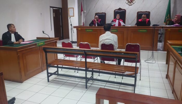 Nyaleg Pakai Dana BLT, Eks Kades Karang Tengah Sukabumi Divonis 4 Tahun