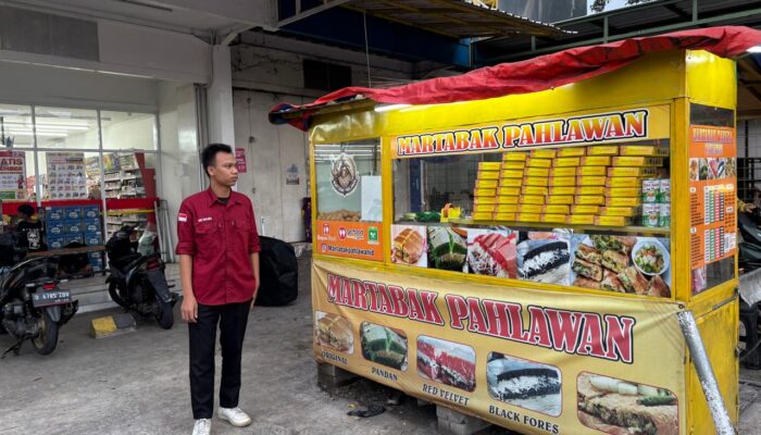 Alfamart Jadi Saksi Kesuksesan Martabak Pahlawan: Dari Kuli Panggul Hingga Miliki 8 Cabang