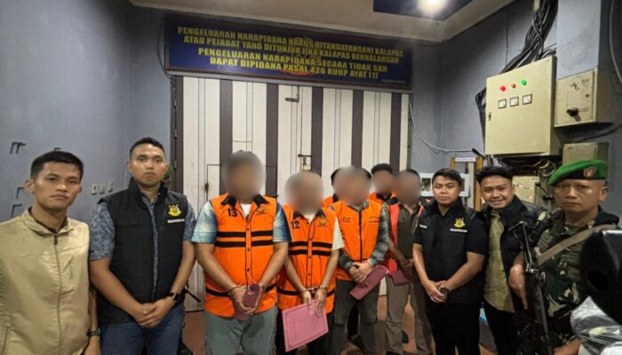 Delapan Pegawai Bank Plat Merah Jadi Tersangka Korupsi Kredit Fiktif