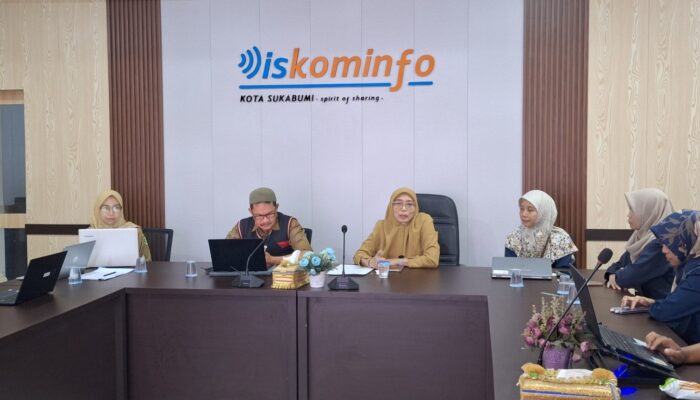 Diskominfo Kota Sukabumi Dorong Perangkat Daerah Unggah Dataset